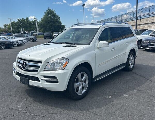 
								2012 Mercedes-Benz GL-Class GL 450 4MATIC® full									