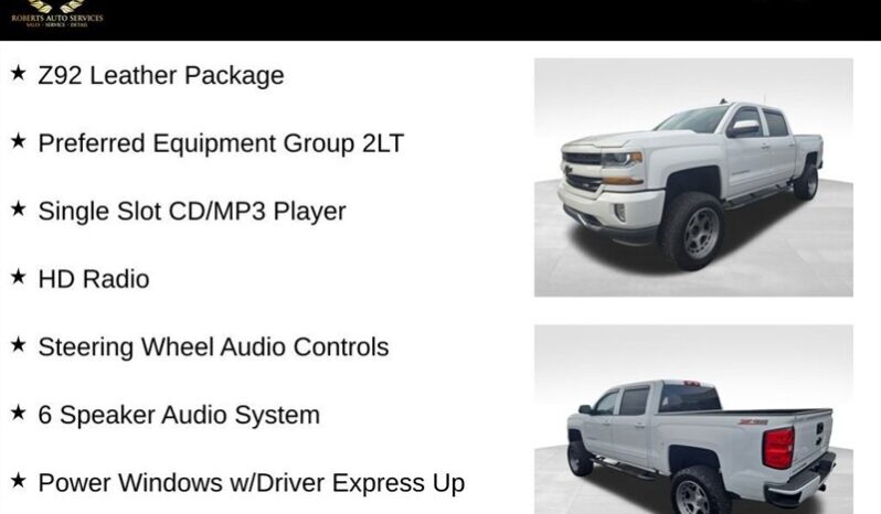 
								2018 Chevrolet Silverado 1500 LT LT2 full									