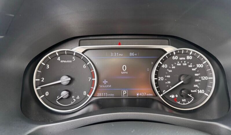 
								2022 Nissan Altima 2.5 SR full									
