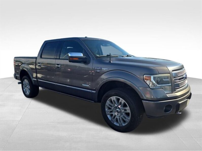 
								2014 Ford F-150 Platinum full									
