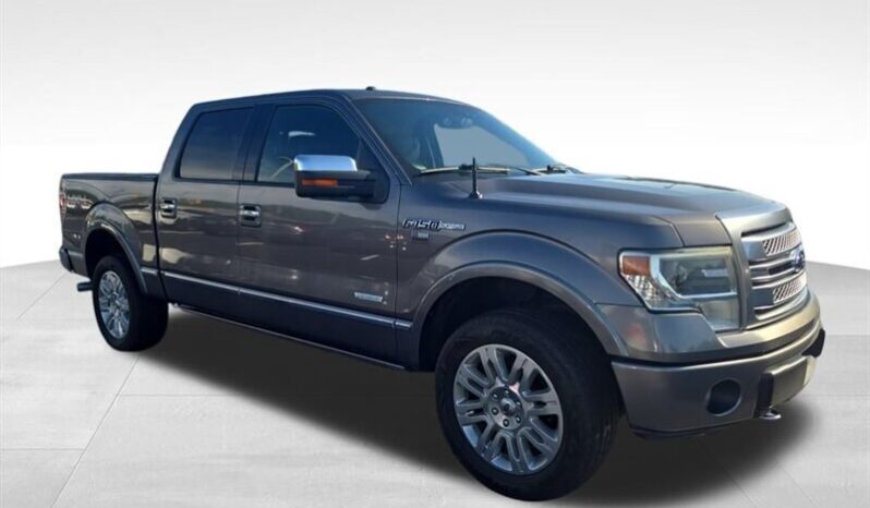 
								2014 Ford F-150 Platinum full									