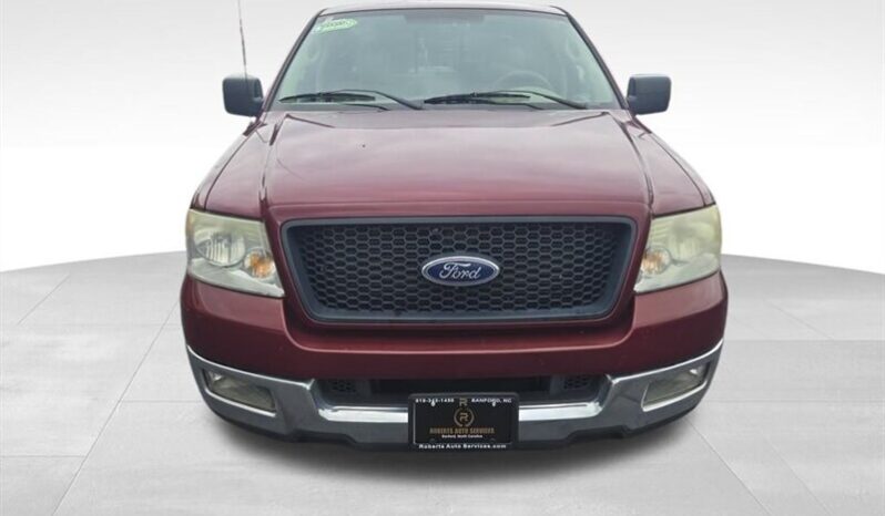 
								2005 Ford F-150 XLT full									