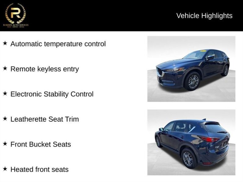 
								2017 Mazda CX-5 Touring full									