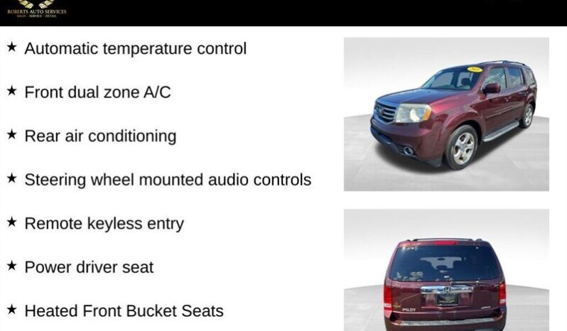 
								2015 Honda Pilot EX-L full									