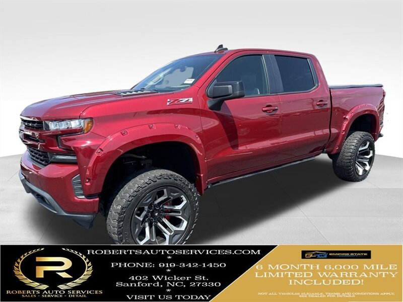 2020 Chevrolet Silverado 1500 RST Black Widow Package