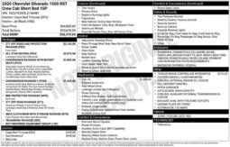 
										2020 Chevrolet Silverado 1500 RST Black Widow Package full									