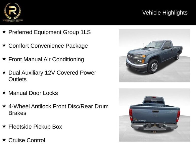 
								2006 Chevrolet Colorado LS full									