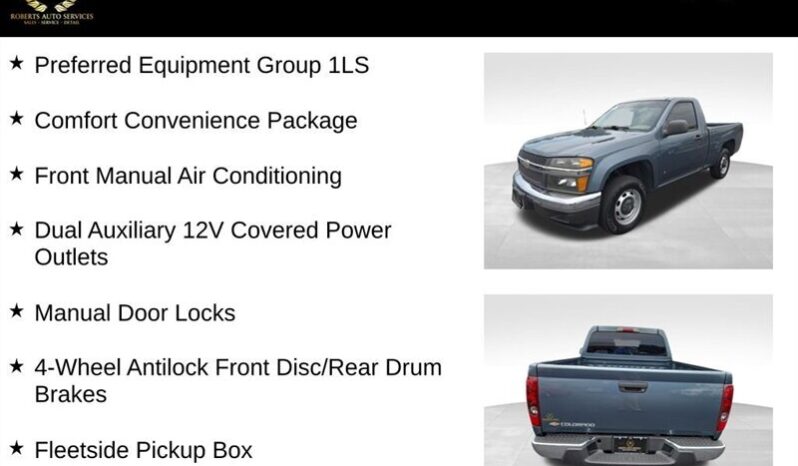 
								2006 Chevrolet Colorado LS full									