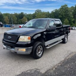 
										2004 Ford F-150 XLT full									