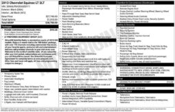
										2013 Chevrolet Equinox LT 2LT full									