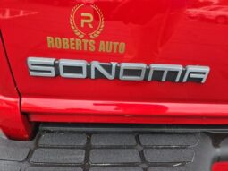 
										2003 GMC Sonoma SLS full									