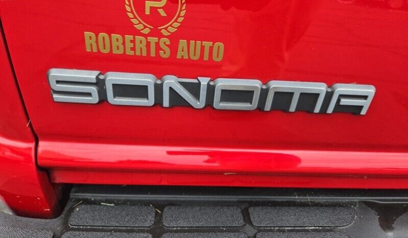 
								2003 GMC Sonoma SLS full									