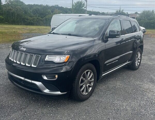 
								2015 Jeep Grand Cherokee Summit full									