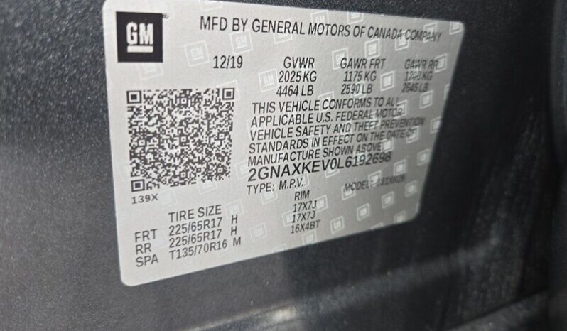 
								2020 Chevrolet Equinox LT full									