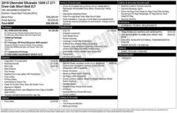 
										2018 Chevrolet Silverado 1500 LT LT2 full									