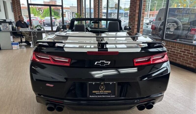 
								2016 Chevrolet Camaro SS 2SS full									