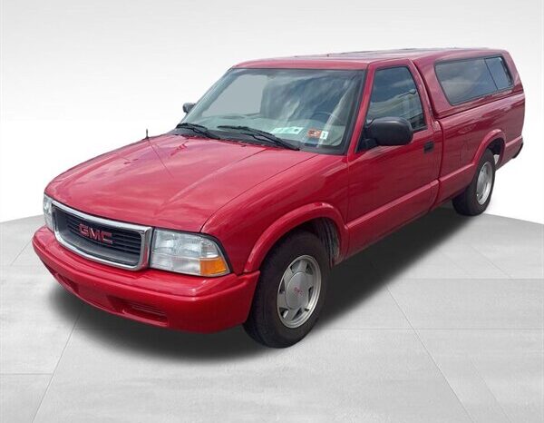 
								2003 GMC Sonoma SLS full									