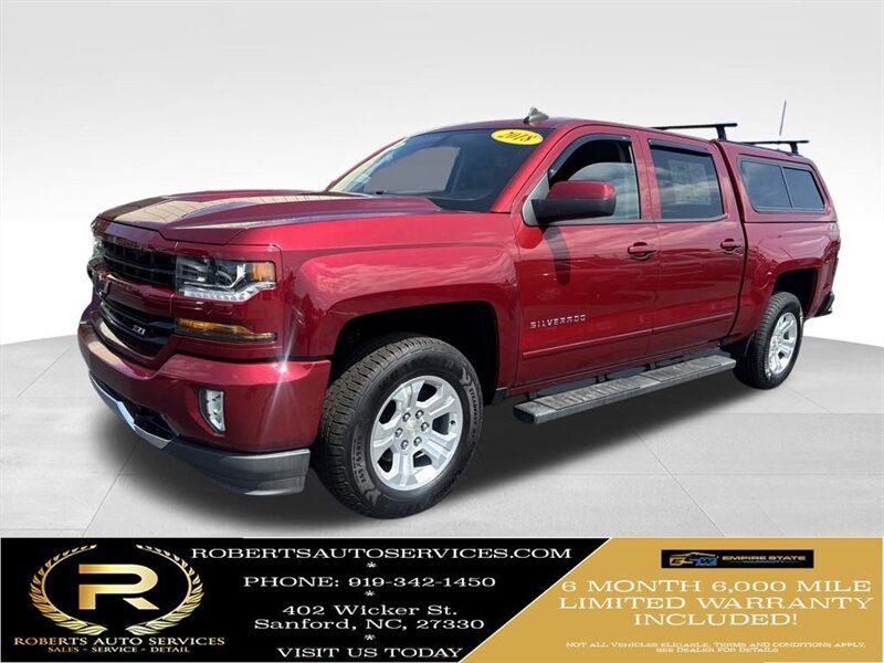 2018 Chevrolet Silverado 1500 LT LT2