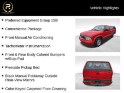 
										2003 GMC Sonoma SLS full									