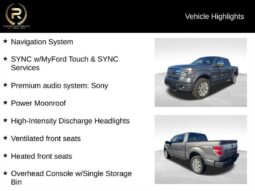 
										2014 Ford F-150 Platinum full									