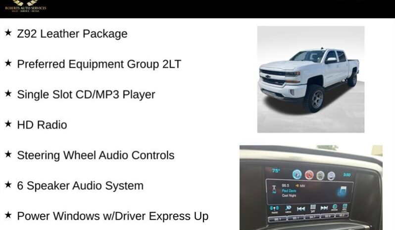 
								2018 Chevrolet Silverado 1500 LT LT2 full									