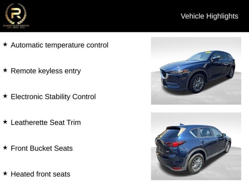 
								2017 Mazda CX-5 Touring full									