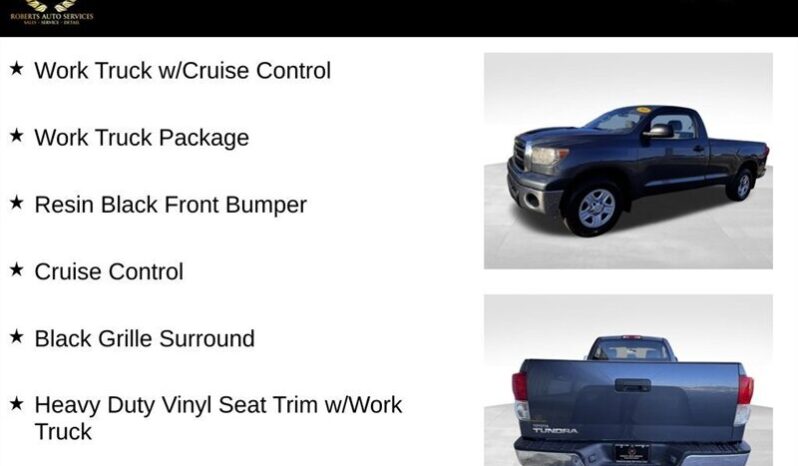 
								2010 Toyota Tundra Grade V6 full									