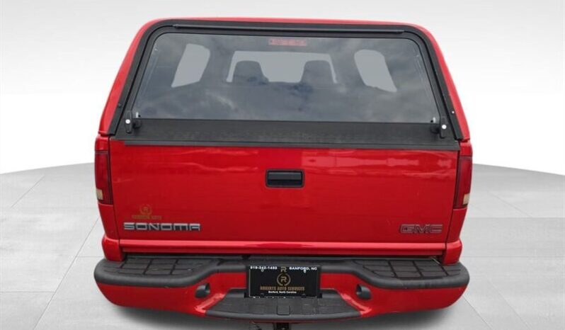 
								2003 GMC Sonoma SLS full									