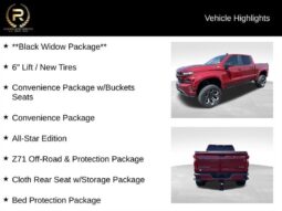 
										2020 Chevrolet Silverado 1500 RST Black Widow Package full									