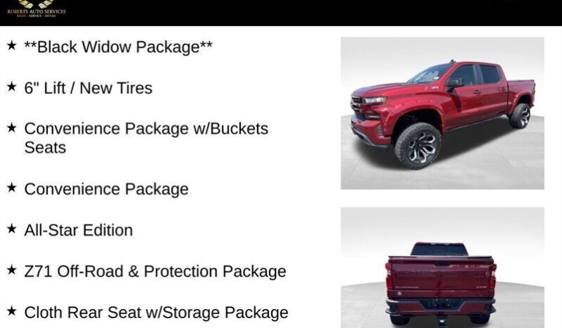 
								2020 Chevrolet Silverado 1500 RST Black Widow Package full									