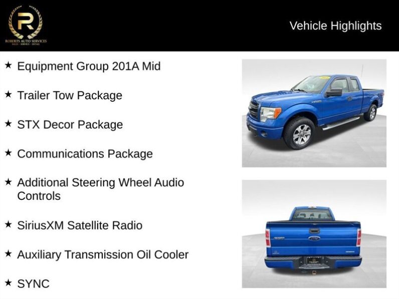 
								2013 Ford F-150 STX full									