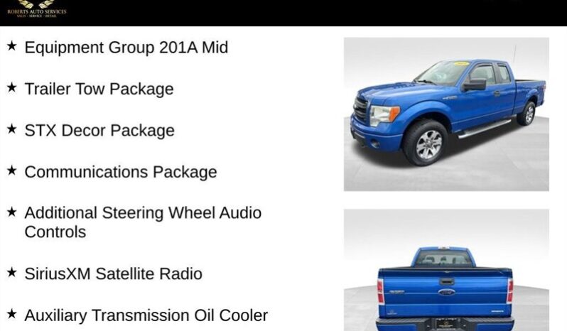 
								2013 Ford F-150 STX full									