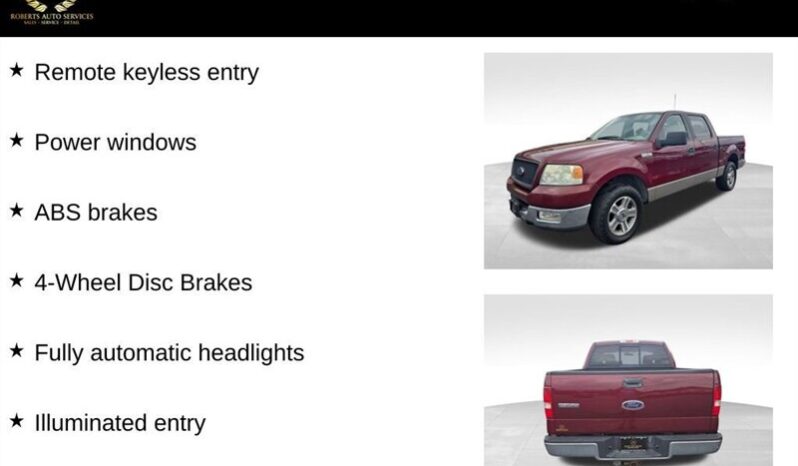 
								2005 Ford F-150 XLT full									