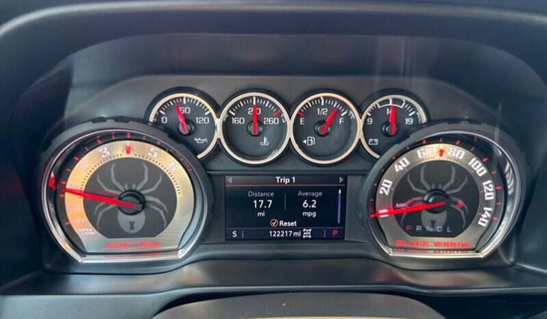 
								2020 Chevrolet Silverado 1500 RST Black Widow Package full									