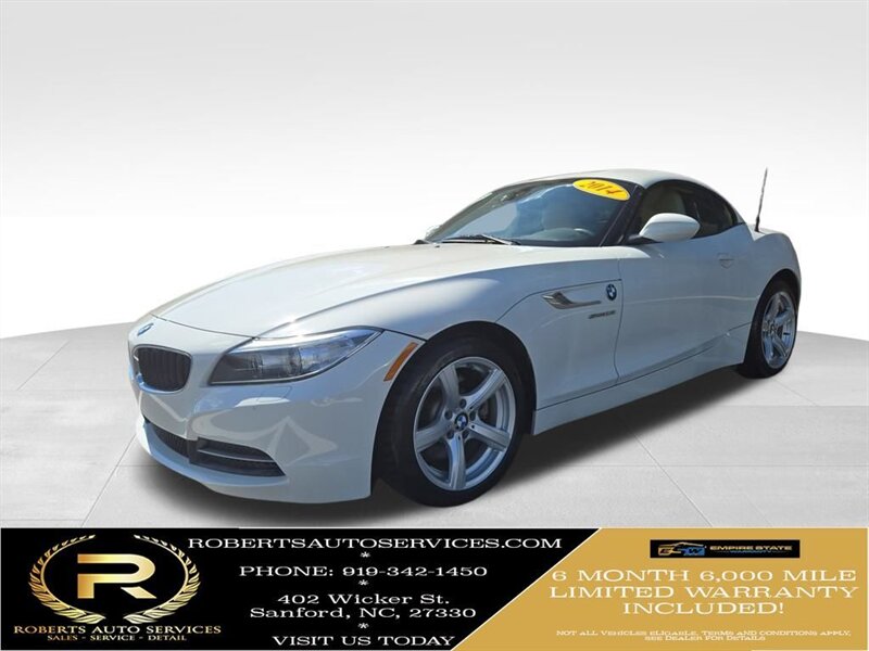 2014 BMW Z4 sDrive28i
