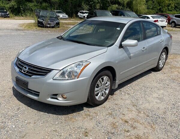 
								2012 Nissan Altima 2.5 S full									