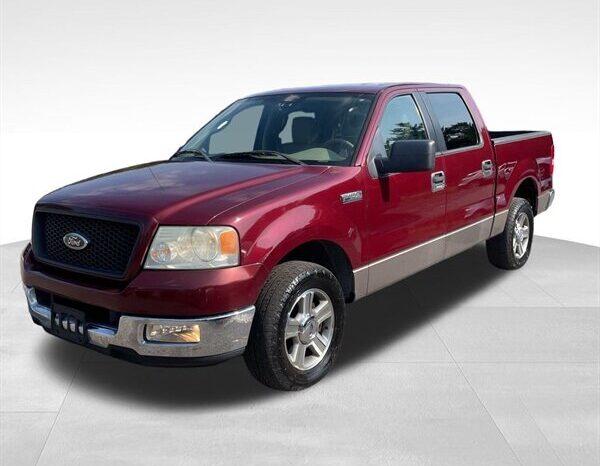 
								2005 Ford F-150 XLT full									