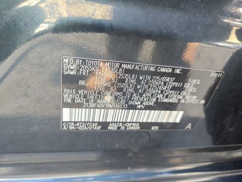 
								2011 Toyota RAV4 Base full									