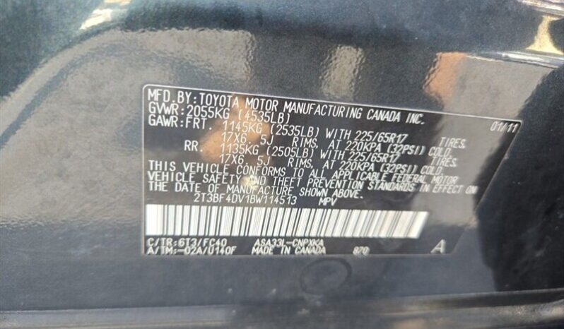 
								2011 Toyota RAV4 Base full									