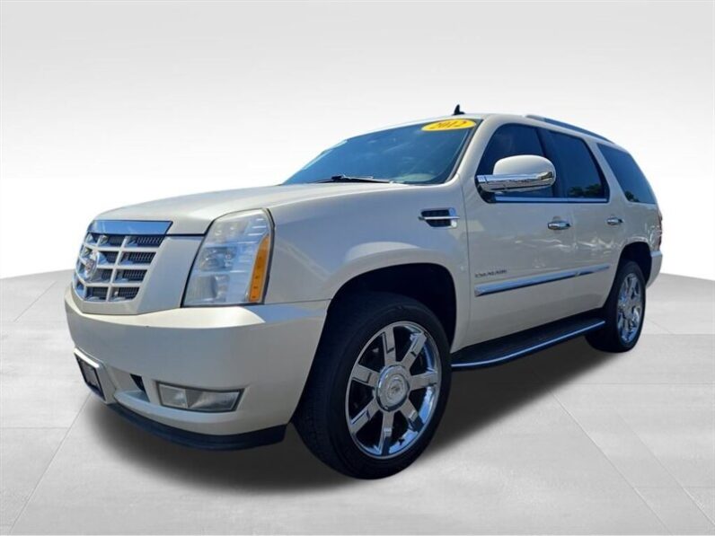 
								2012 Cadillac Escalade Luxury full									