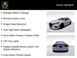
										2022 Nissan Altima 2.5 SR full									