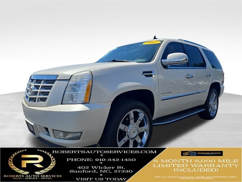 2012 Cadillac Escalade Luxury