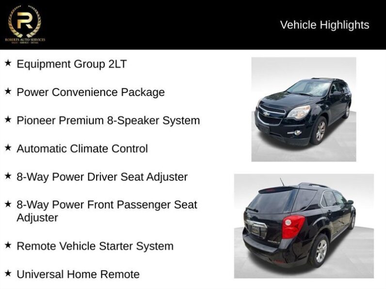 
								2013 Chevrolet Equinox LT 2LT full									