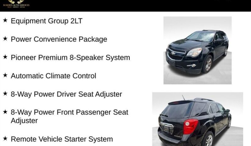 
								2013 Chevrolet Equinox LT 2LT full									