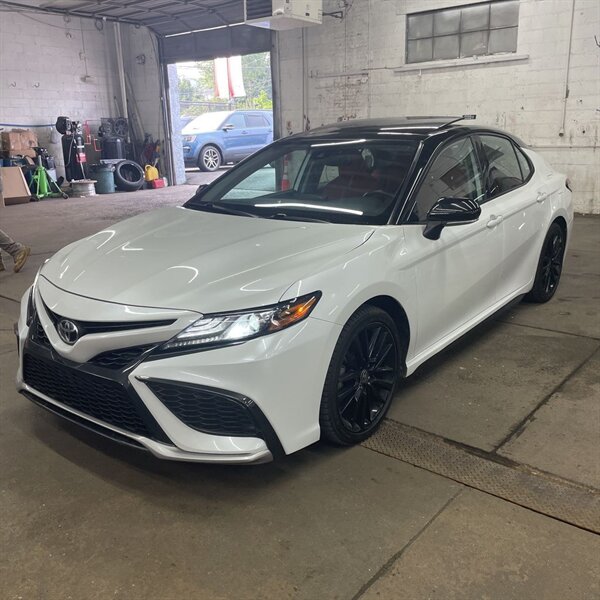 2021 Toyota Camry XSE
