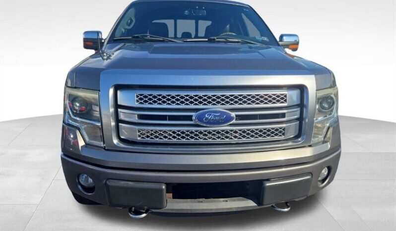 
								2014 Ford F-150 Platinum full									
