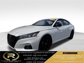 2022 Nissan Altima 2.5 SR