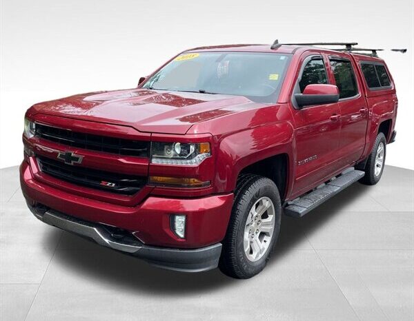 
								2018 Chevrolet Silverado 1500 LT LT2 full									