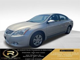2012 Nissan Altima 2.5 S