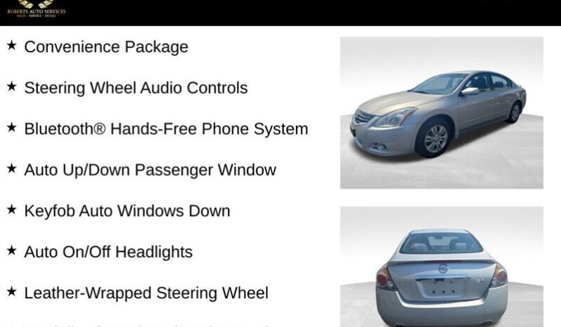 
								2012 Nissan Altima 2.5 S full									